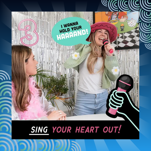 Grab The Mic Karaoke-Style Game