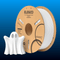 Biodegradable Cardboard Filament Spool