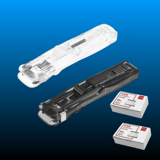 Portable Binder Clip Stapler