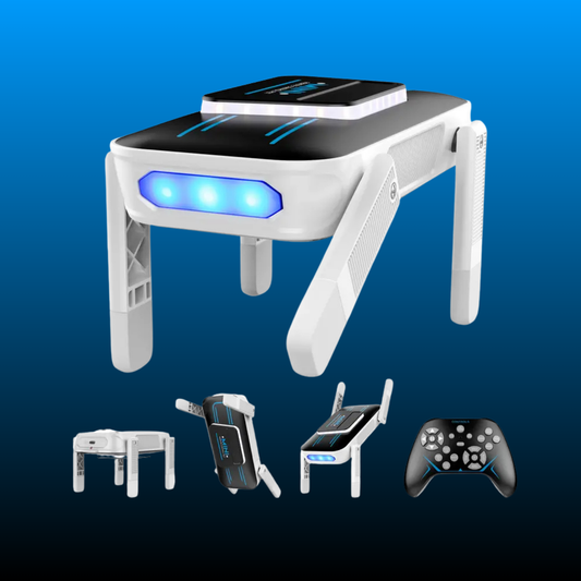 Robot Dog Toy with Clip