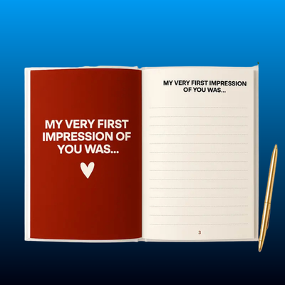 Relationship Couple Journal