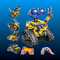 520-Piece STEM Robot Building Kit