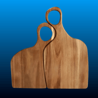 Acacia Wood Cutting and Serving Boards