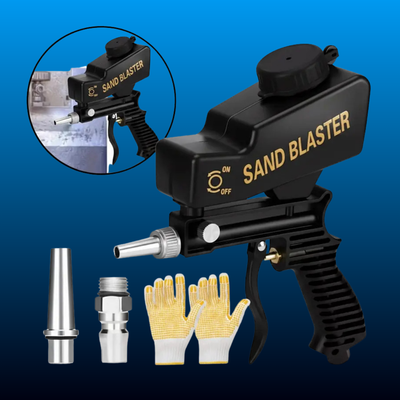 Handheld Lightweight Body Eases On-The-Go Work Tool