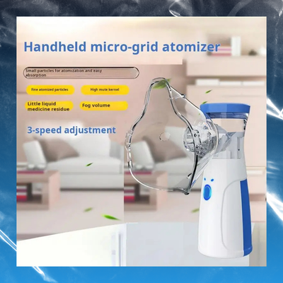 Portable Ultrasonic Rechargeable Nebulizer