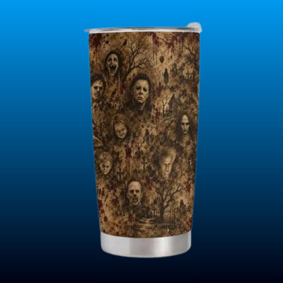 Halloween Horror Collage 40oz Tumbler