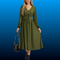 Boho Lace Midi Dress