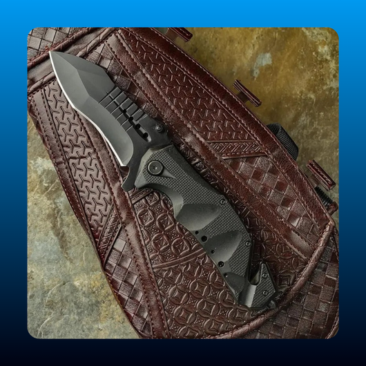 Stainless Steel Folding Pocket Knife