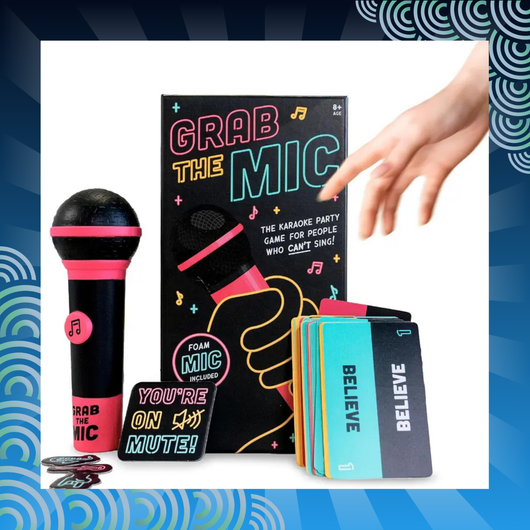 Grab The Mic Karaoke-Style Game