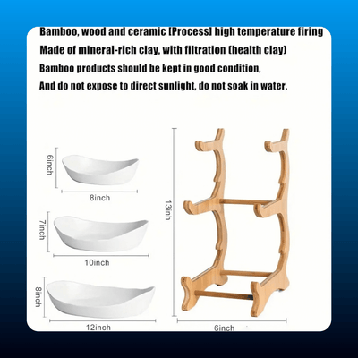 Wooden 3-Tier Fruit Rack