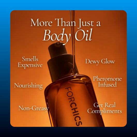 Shimmering Dewy Body Oil