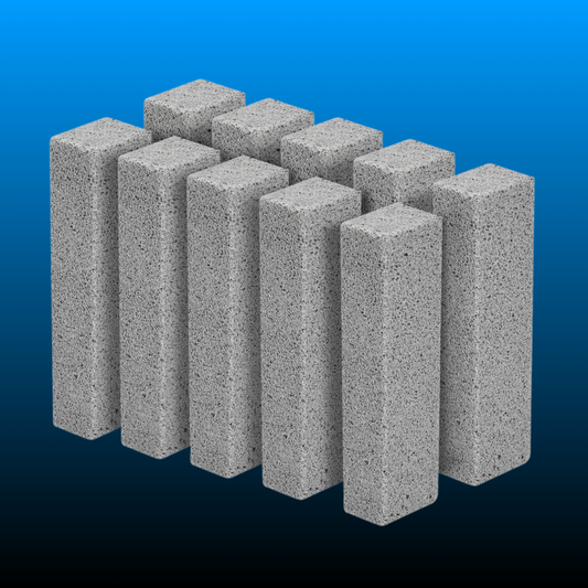 Pumice Stone for Toilet Bowl Cleaning (10 Pack)