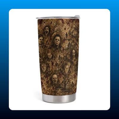 Halloween Horror Collage 40oz Tumbler