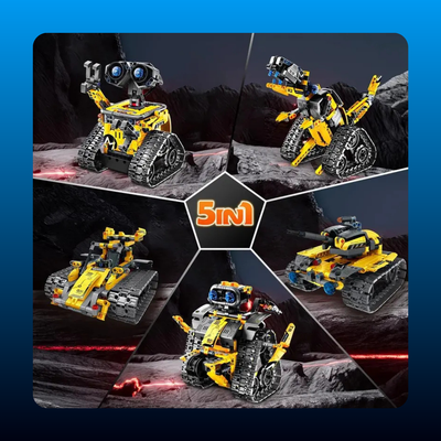520-Piece STEM Robot Building Kit