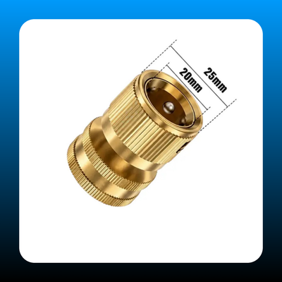 Garden Hose Quick Connector