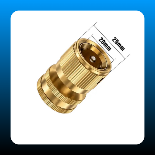 Garden Hose Quick Connector