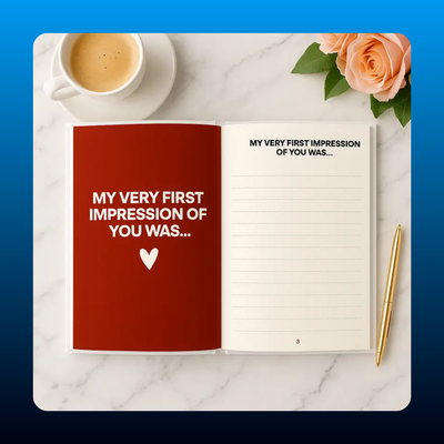Relationship Couple Journal