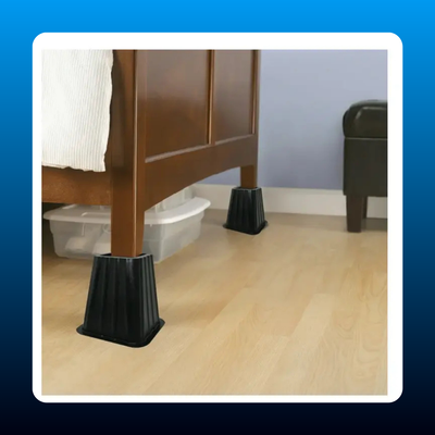 Heavy-Duty Bed Risers (4 Pack)