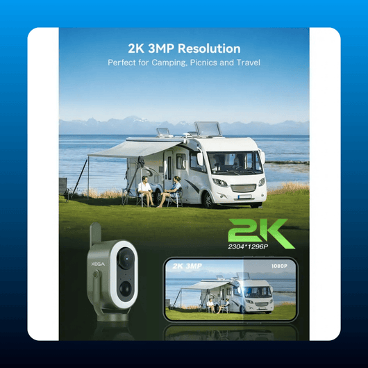 4G Wireless Outdoor Security Camera