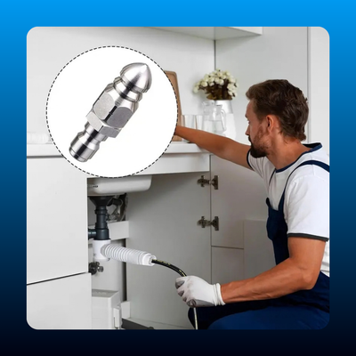 High Pressure Sewer Jetting Nozzle