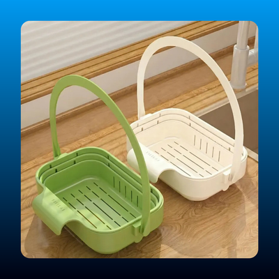 Hanging Sink Strainer Colander