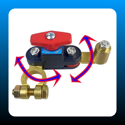 Pure Copper Car Battery Cut-Off Switch Breaker