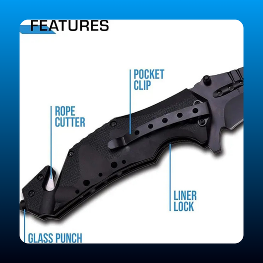 Stainless Steel Folding Pocket Knife
