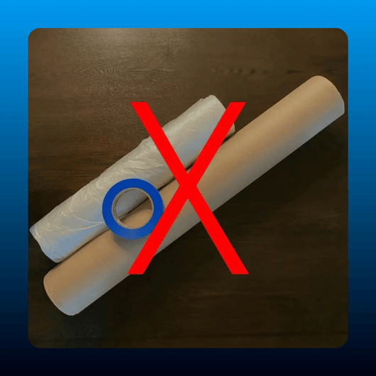 Magic Paint Edger for Angled Brushes