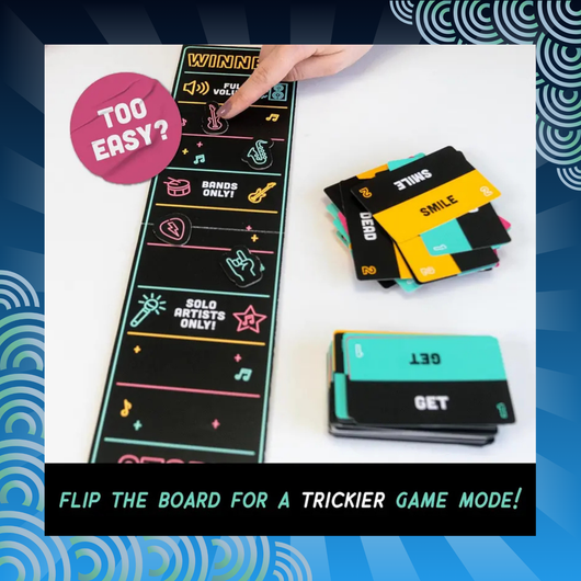 Grab The Mic Karaoke-Style Game