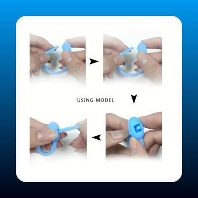 30pcs Reusable Cable Organizer Kit