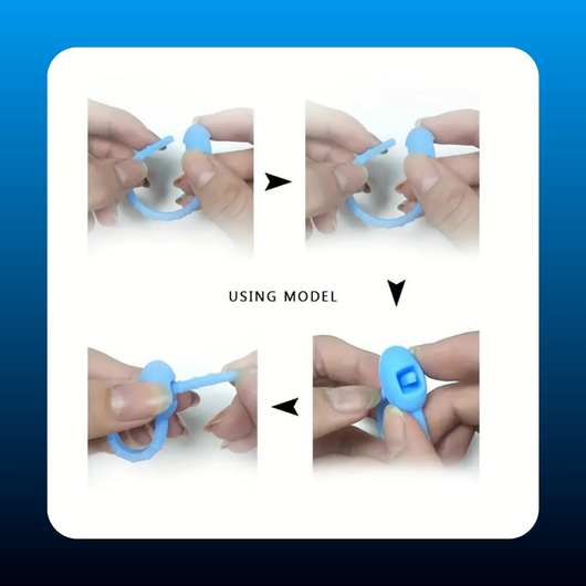 30pcs Reusable Cable Organizer Kit