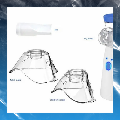 Portable Ultrasonic Rechargeable Nebulizer
