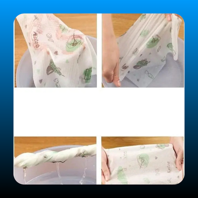 Reusable Cleaning Lazy Rags