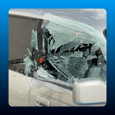 Vehicle Escape Tool with Window Breaker