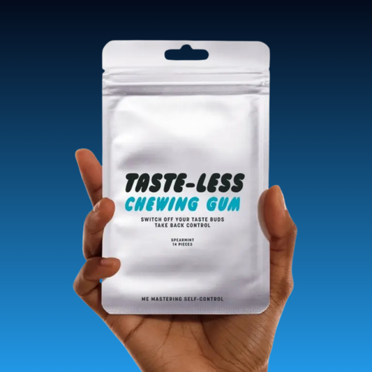 Anti Craving Taste-less Chewing Gum