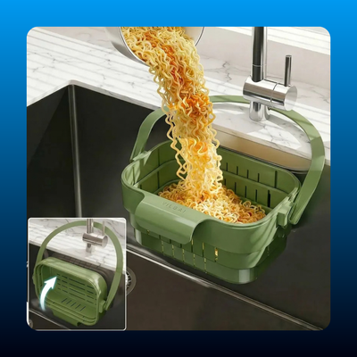 Hanging Sink Strainer Colander