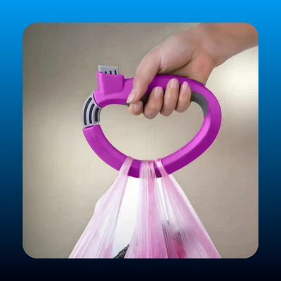Grocery Bag Carrier Handle