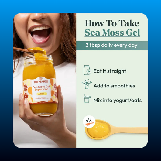 True Sea Moss Gel