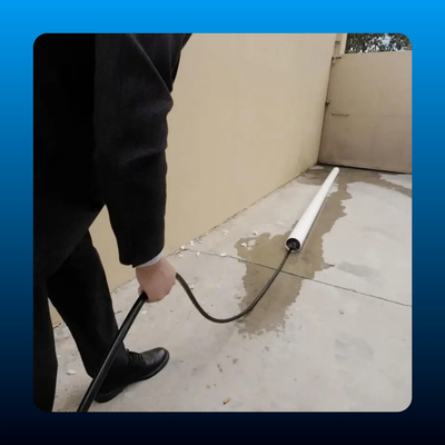 High Pressure Sewer Jetting Nozzle