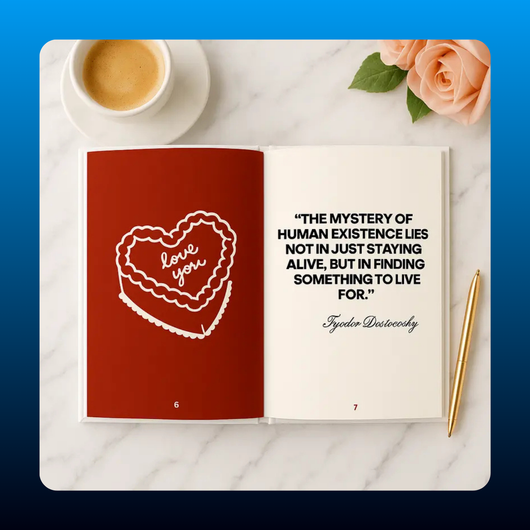 Relationship Couple Journal