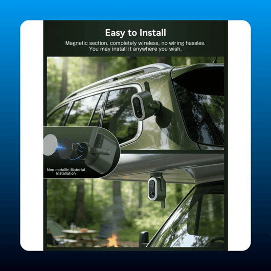 4G Wireless Outdoor Security Camera