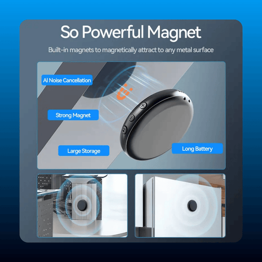 Magnetic Voice Recorder