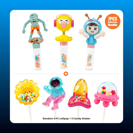 Interactive Lollipop and Candy Shaker Bundle