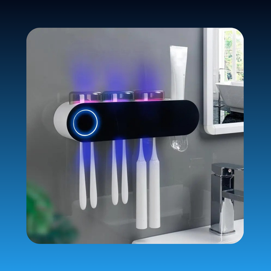 UV Disinfectant Toothbrush Holder