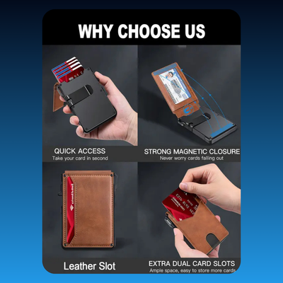 Minimalist Slim RFID Protection Wallet