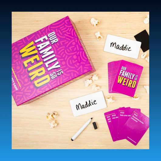 Family Party Card Game