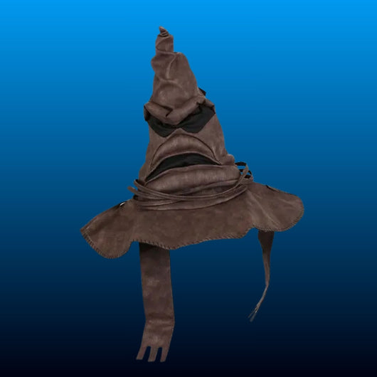 Talking Wizard Sorting Hat Prop