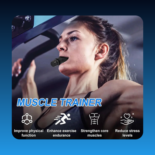 Portable Breathing Trainer for Enhanced Strength and Endurance