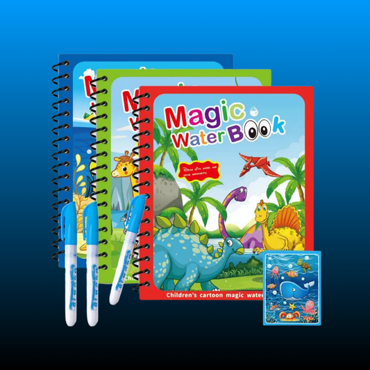 Reusable Magic Watercolor Book