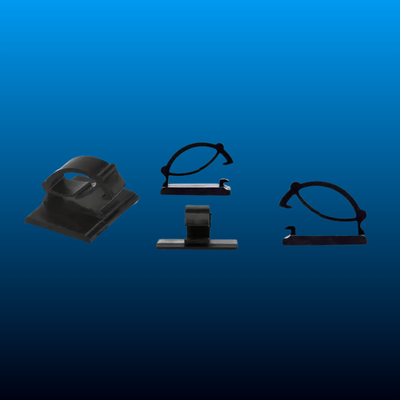 Adhesive Cable Clamps